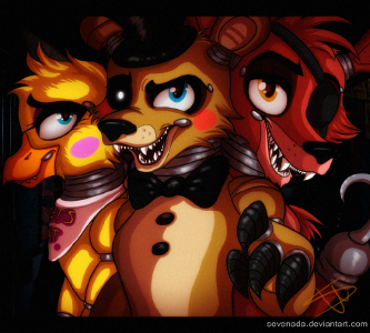 If you could kill one FNAF character who would you chose?