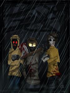 So,_______, do you want to meet Slender's proxies? They are some of my best friends, even if my other friends either can't see them or are afraid of them.