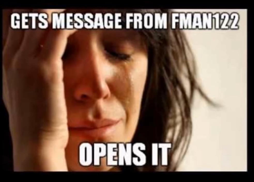 Finally...this never happened to me but can YOU relate?