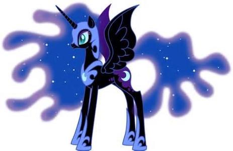 what name did luna go by when she was evil?