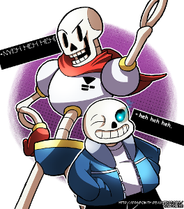 Who is Papyrus brother