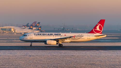 What is the ICAO code for Turkish Airlines?