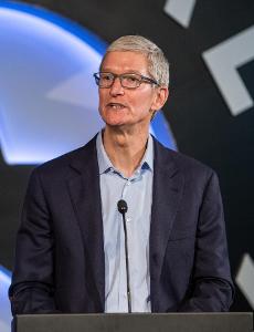 Who is the current CEO of Apple Inc.?