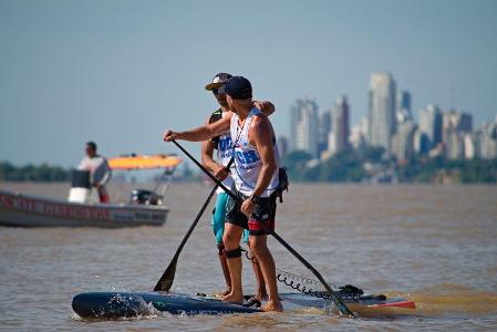 Which of the following is a type of paddleboarding race?
