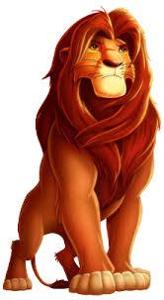 What animal is seen first in the lion king?