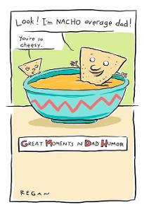 How do you feel about cheese puns?
