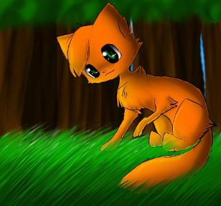 What's firepaws warrior name?