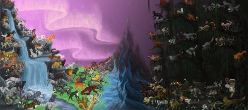 Would you rather go too the dark forest or starclan wen you die?