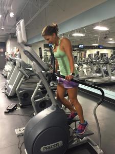 Which of the following is a disadvantage of elliptical training?