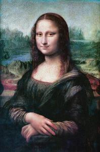 What is the name of the most famous and iconic painting by Leonardo da Vinci?