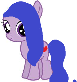 What is the name of this pony from Fluffle Puff Tales?