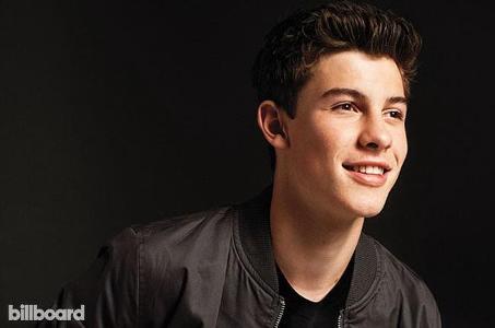 Which two songs are from Shawn Mendes' debut album?