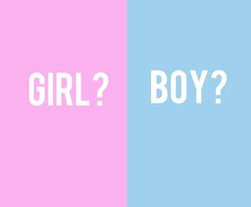 Are you a girl or boy?