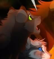 What secret did Hollyleaf and her littermates find out when Ashfur blocked the way and Squirrelflight tried to save them?