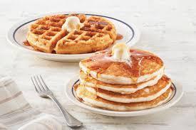 Would you rather eat waffles or pancakes?