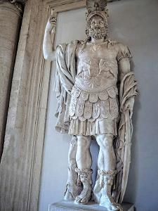 Who was the Roman god of war?