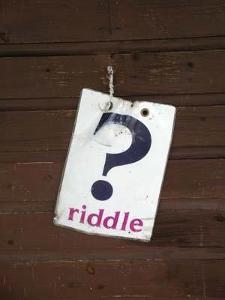 do you like riddles