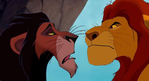 Who voiced Scar in The Lion King?