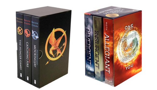 Would you rather... be zapped into The Hunger Games, or Divergent?