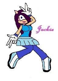 "Who? Me? I'm Jackie. Jackie the Hedgehog!" she says. "If it weren't for Annika you wouldn't be alive right now." "Wait, Annika saved me?" you ask Jackie. "Well yeah. See, we sent her on a mission to act as your little sister. That's why she was adopted." Jackie replies. She then reaches out her hand to you, and you shake it.