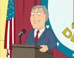 Who is the mayor of Quahog?