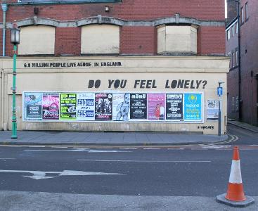 What do you do when you are feeling lonely?