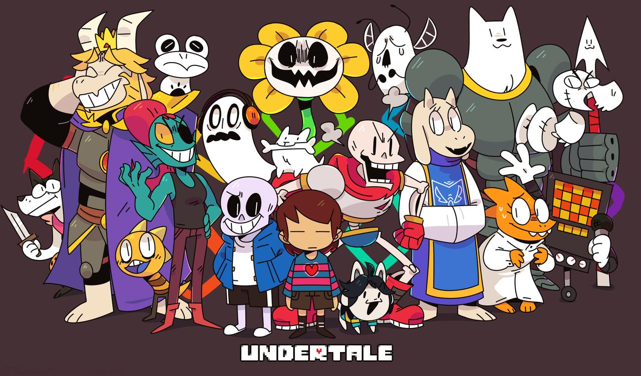 Are you into Undertale?!?!??!