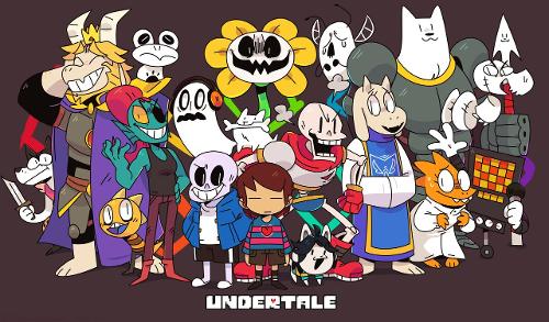 Are you into Undertale?!?!??!