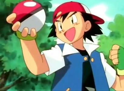 What was the first Pokémon Ash ever caught?