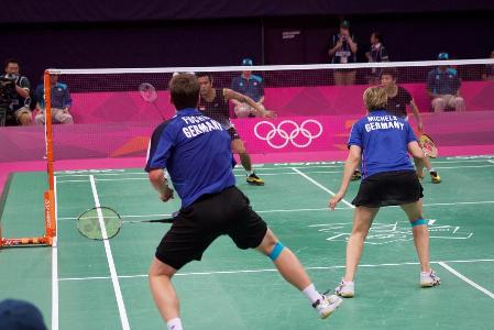 When was Badminton first introduced as an Olympic sport?