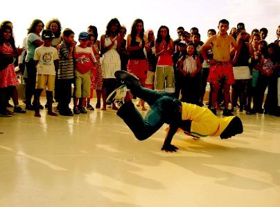 Which of the following styles is NOT typically associated with street dance?