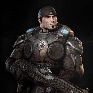 Which game series follows the adventures of protagonist Marcus Fenix?