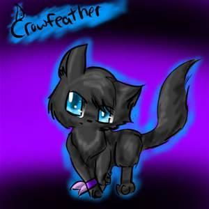 Why did Crowpaw wanted to be named Crowfeather?