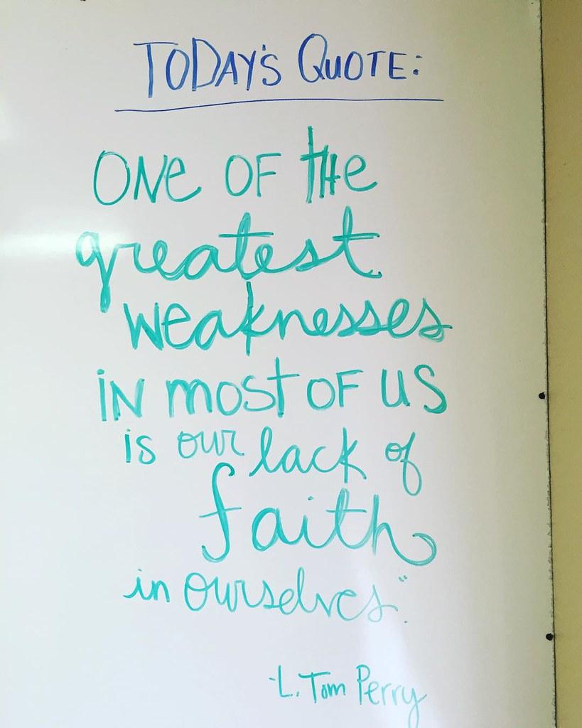 What is your biggest weakness?
