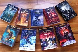 what is my favorite Percy Jackson book?
