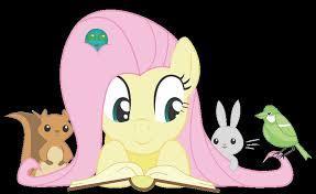Fluttershy : What kind of books would you like to read?