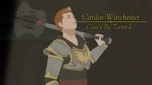 Me: *logs* OK, just a little more. Cardin...   Cardin: Ok, what did I call Jaune when I was asking favors from him?