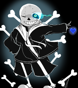 Where do you fight Sans in the Genocide Route?
