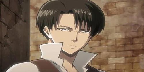 Me : Levi your next  Levi : I hate to say this but what do you think of me? Me (WHHYY)