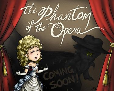 Which musical features the song 'The Phantom of the Opera'?