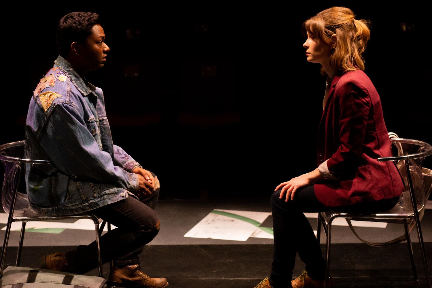 Who is responsible for writing theater reviews?