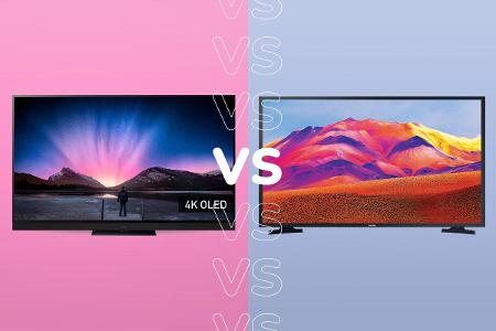 Which display technology provides the widest viewing angles?