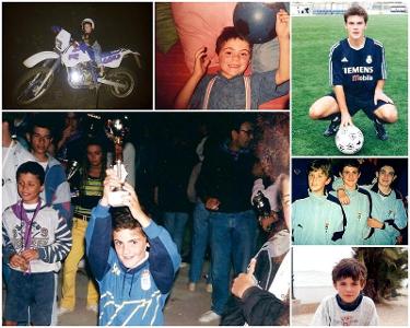 Born in the town of Ocón de Villafranca, Burgos, starting his football career at Real Oviedo, then moving onto Real Madrid, Valencia, Chelsea and Manchester United most recently.