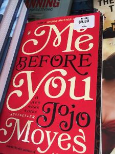 'Me Before You' is a novel by which author?