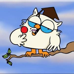 According to the owl, how many licks does it take to get to the chewy center of a Tootsie Roll Pop?