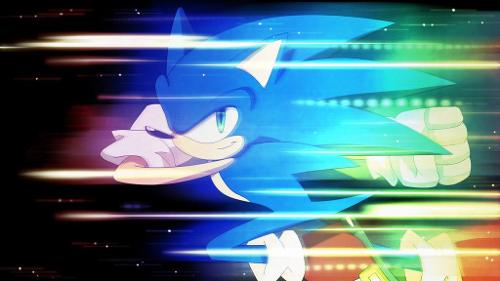 Amy : Sky I told me not ask a question about what's your favorite color so I'm not going to so what do you think of sonic?