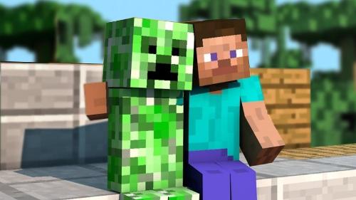what does a creeper drop?