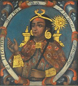 Who was the last sovereign emperor of the Inca Empire?