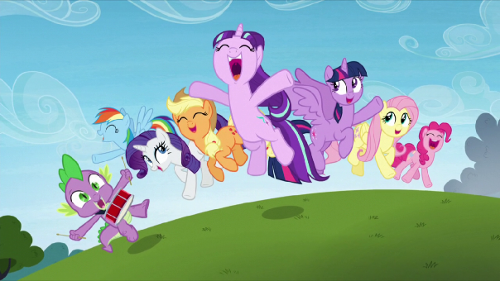 My Little Pony question. If you've seen it, do you like the newest season of Mlp?