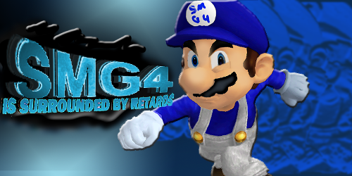 most of the fandom want's smg4 in _______